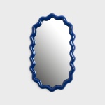 MIRROR ZIGZAG BLUE