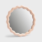 MIRROR ZIGZAG SMALL PINK