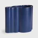 VASE BILLOW BLUE