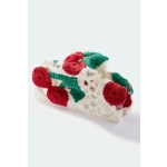 Crochet hair claw