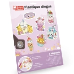 Crazy Plastic Kit Kawai Magnets
